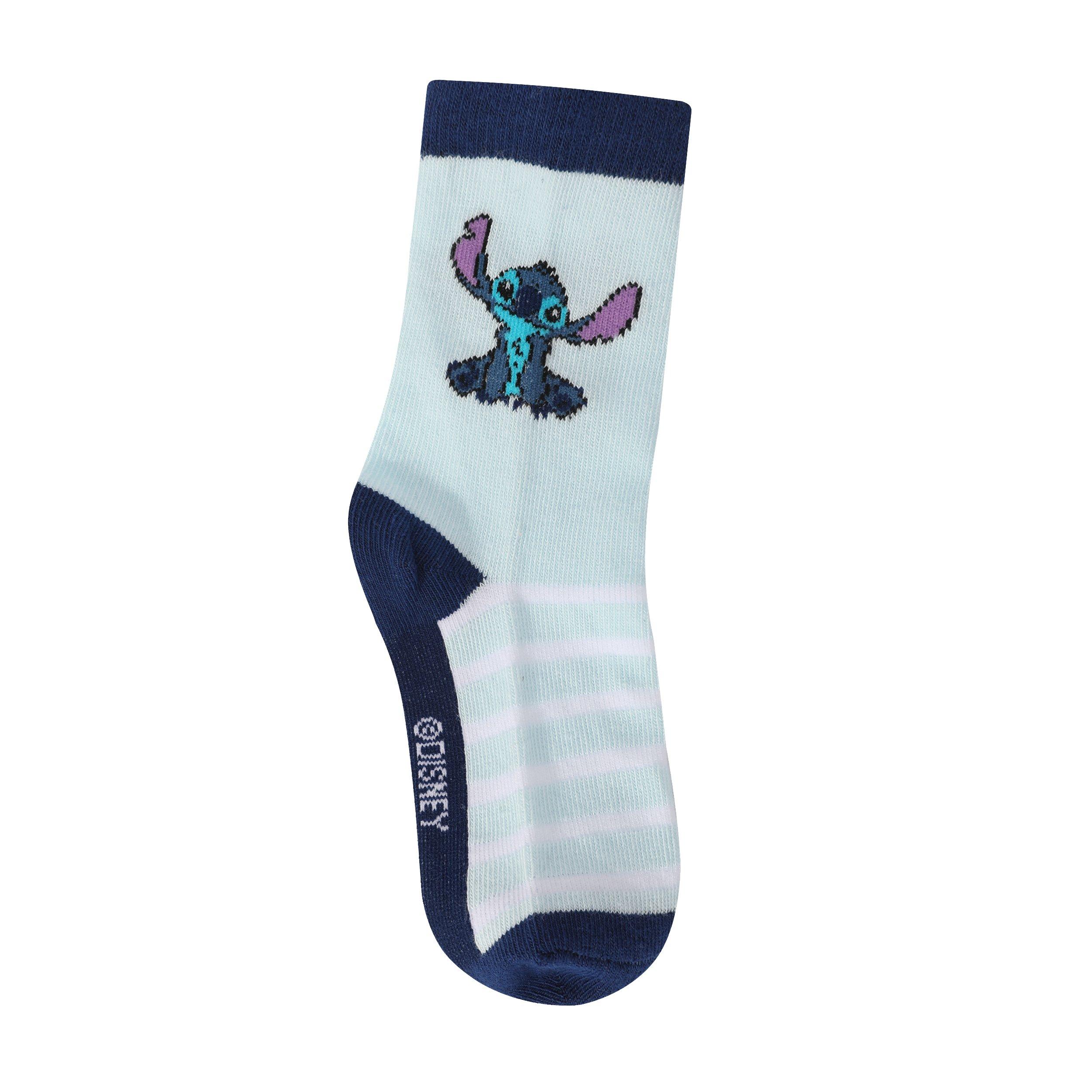 Character Crew Sock 5pk Infant