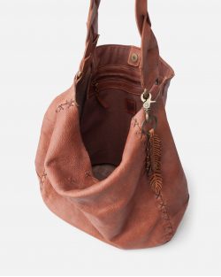 Biba Barcelona Burwood Shoulder Bag Kaki