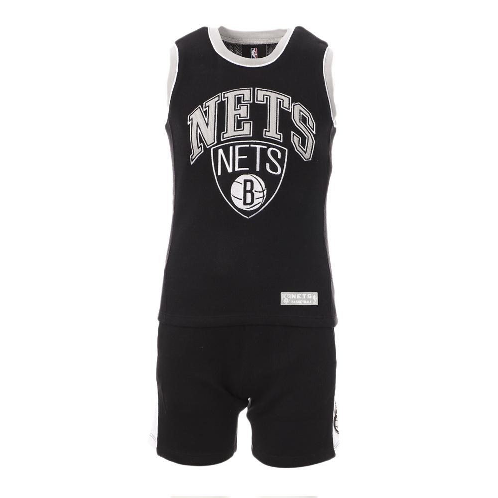 NBA Brooklyn Nets State Ensemble basketball Noir Garçon NBA Zone Tank