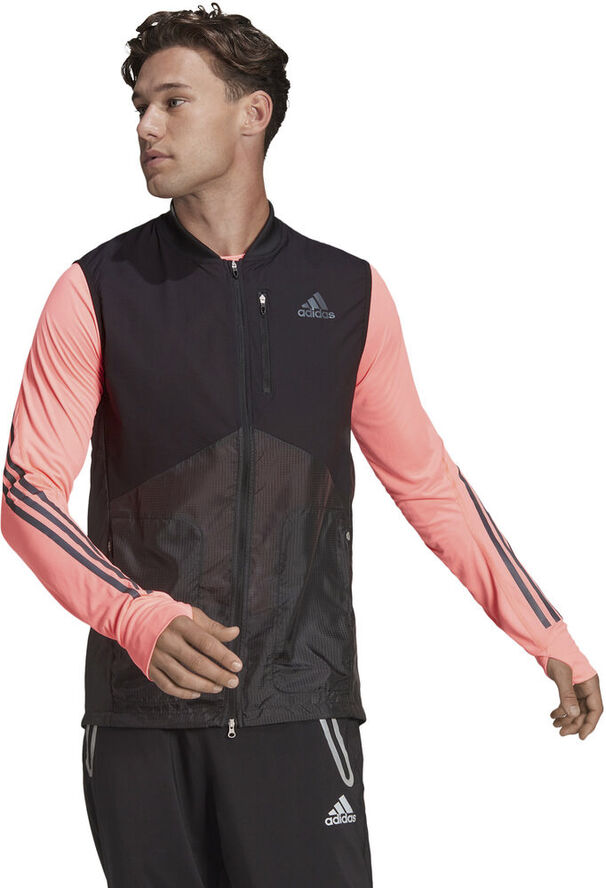 adidas Adizero løbevest Sort