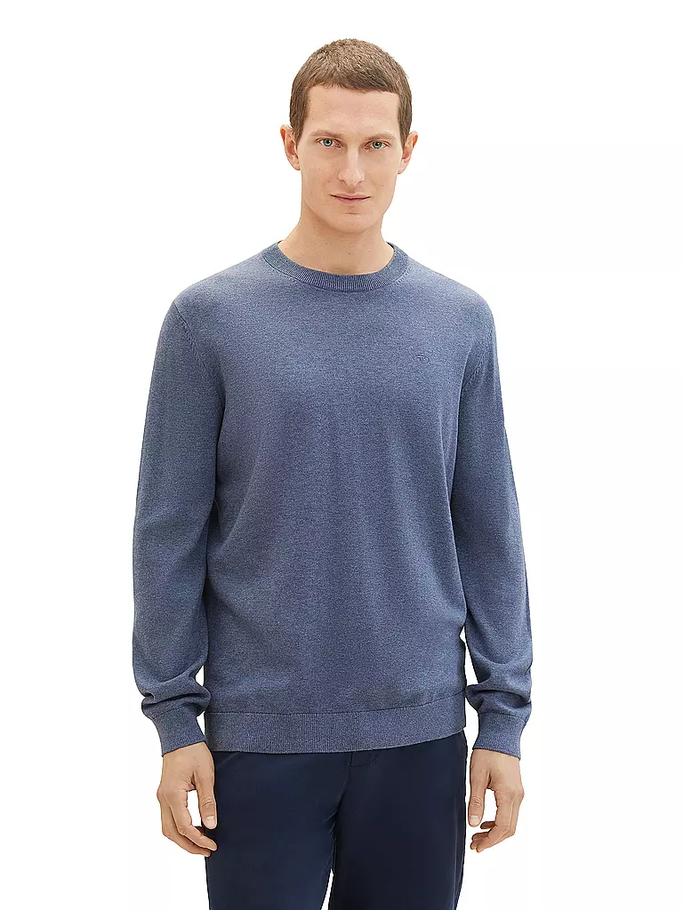 TOM TAILOR Pullover  blau
