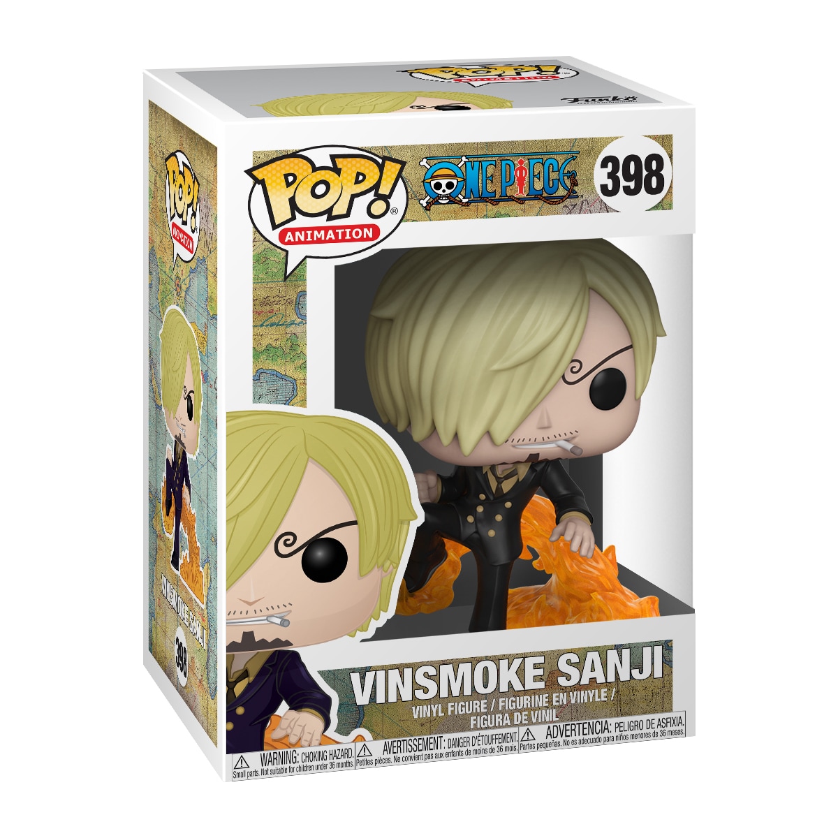 Funko Pop! Vinyl One Piece figur (Vinsmoke Sanji)