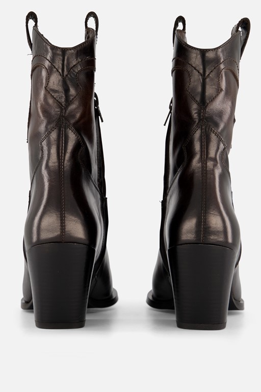 Linea Zeta Cowboylaarzen bruin Leer