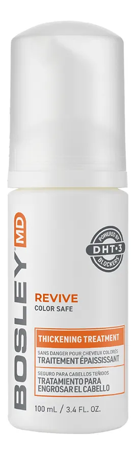 Bosley BosRevive Color Safe Thickening Treatment - 100 ml.