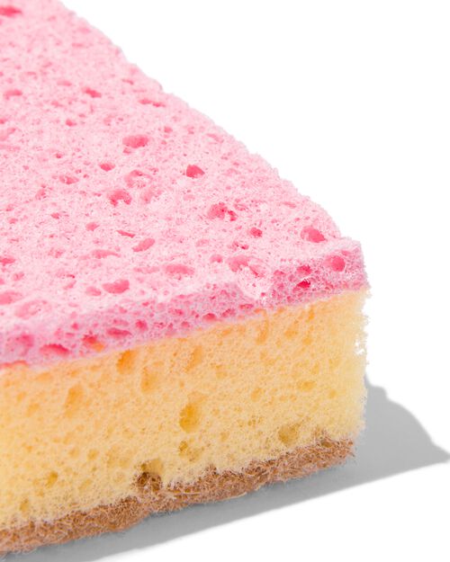 6 éponges à récurer tompouce