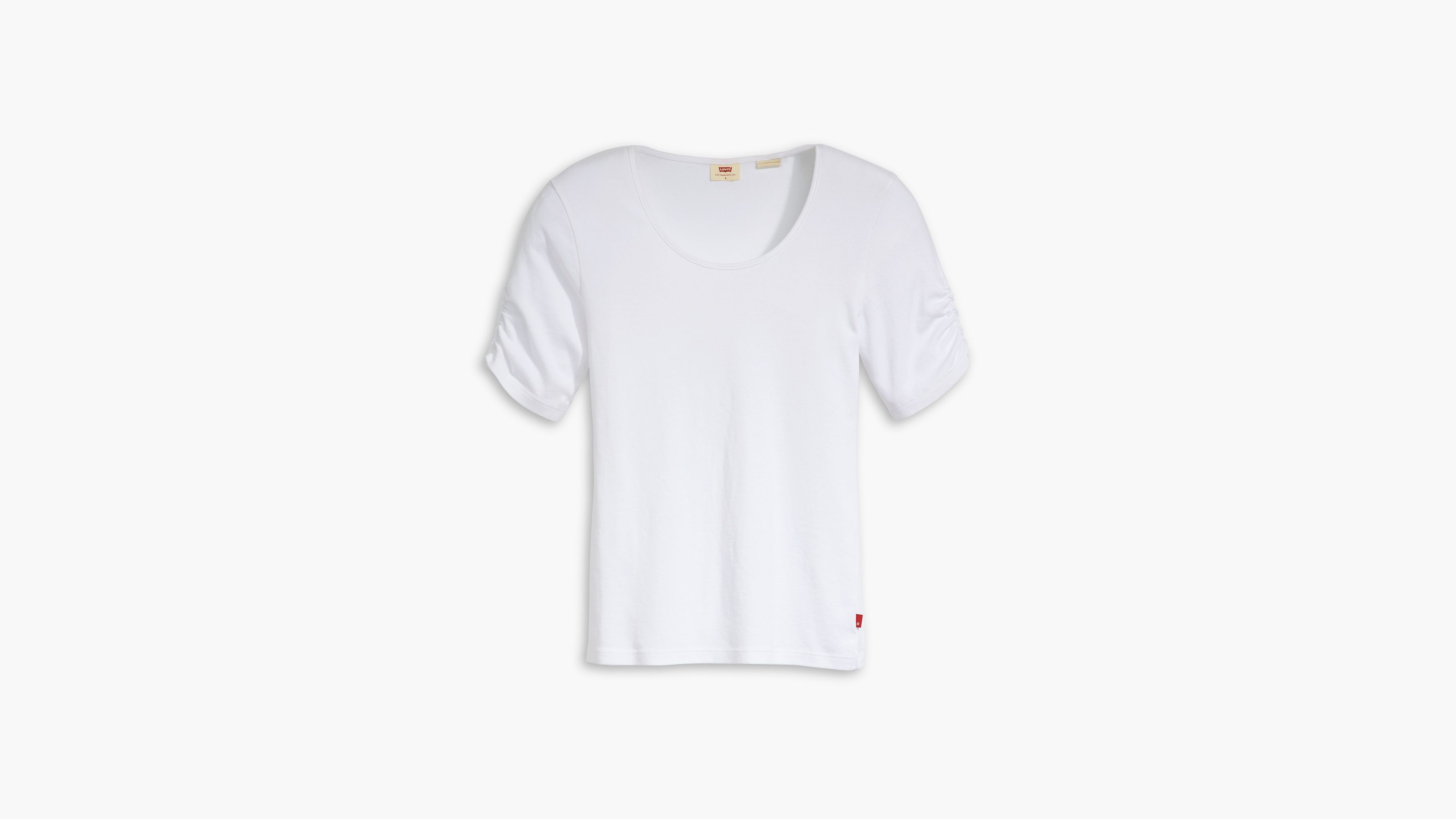 Haut cache-cœur Infinity - White + - Blanc