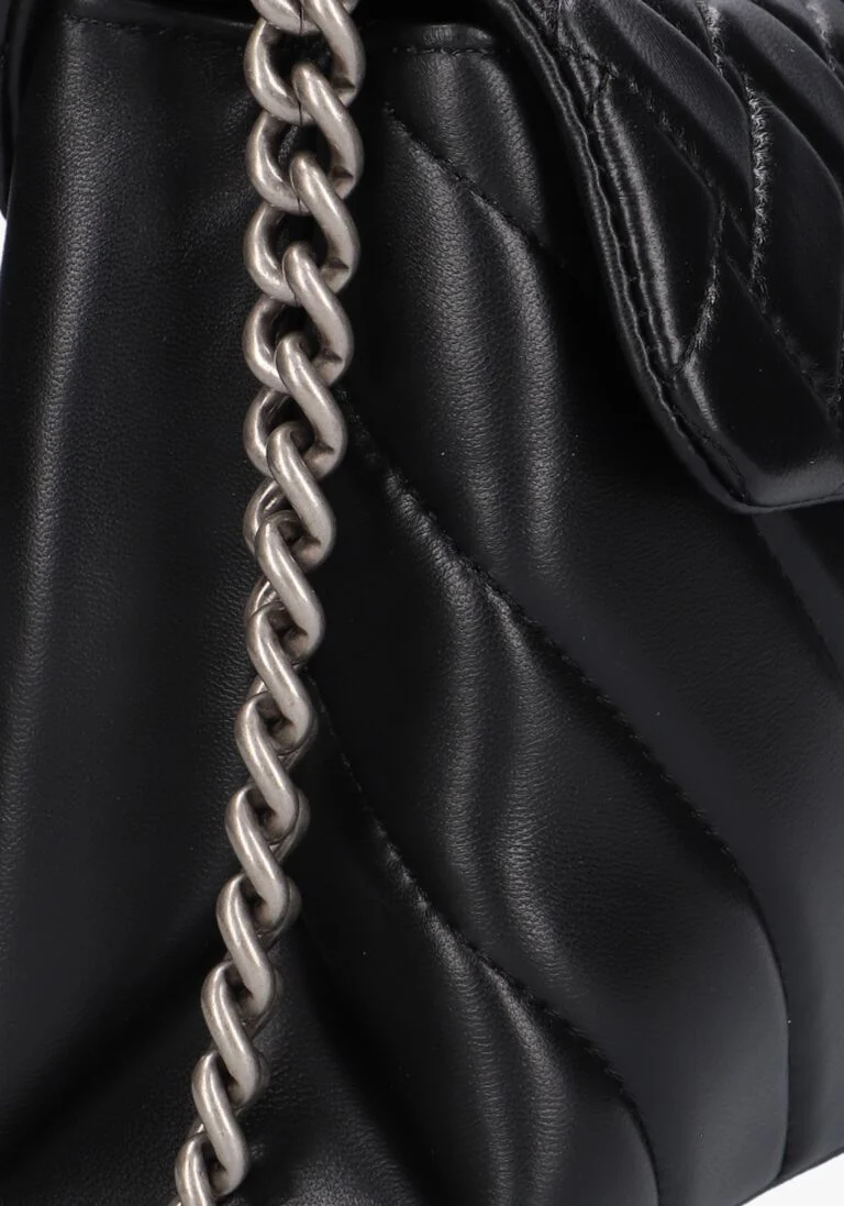 KURT GEIGER LONDON zwarte kurt geiger london handtas kensington x bag