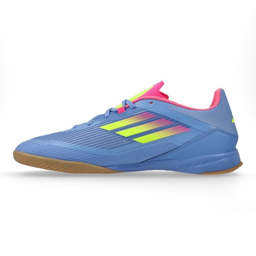 adidas F50 League IN Celestial Victory - Blue Fusion/Lucid Lemon/Lucid Pink