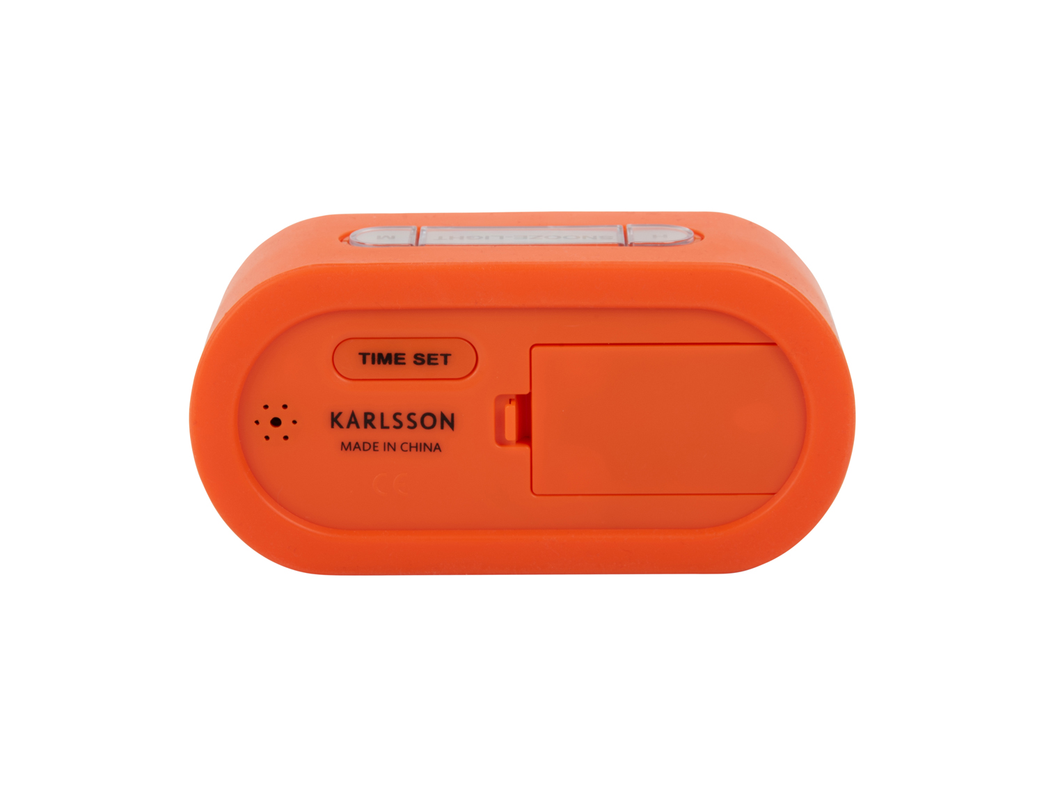 Wekker Gummy - Helderoranje