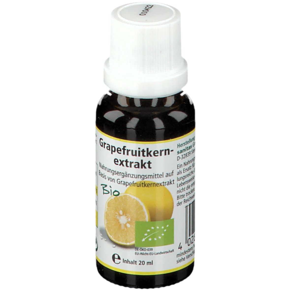 Grapefruitkernextrakt BIO