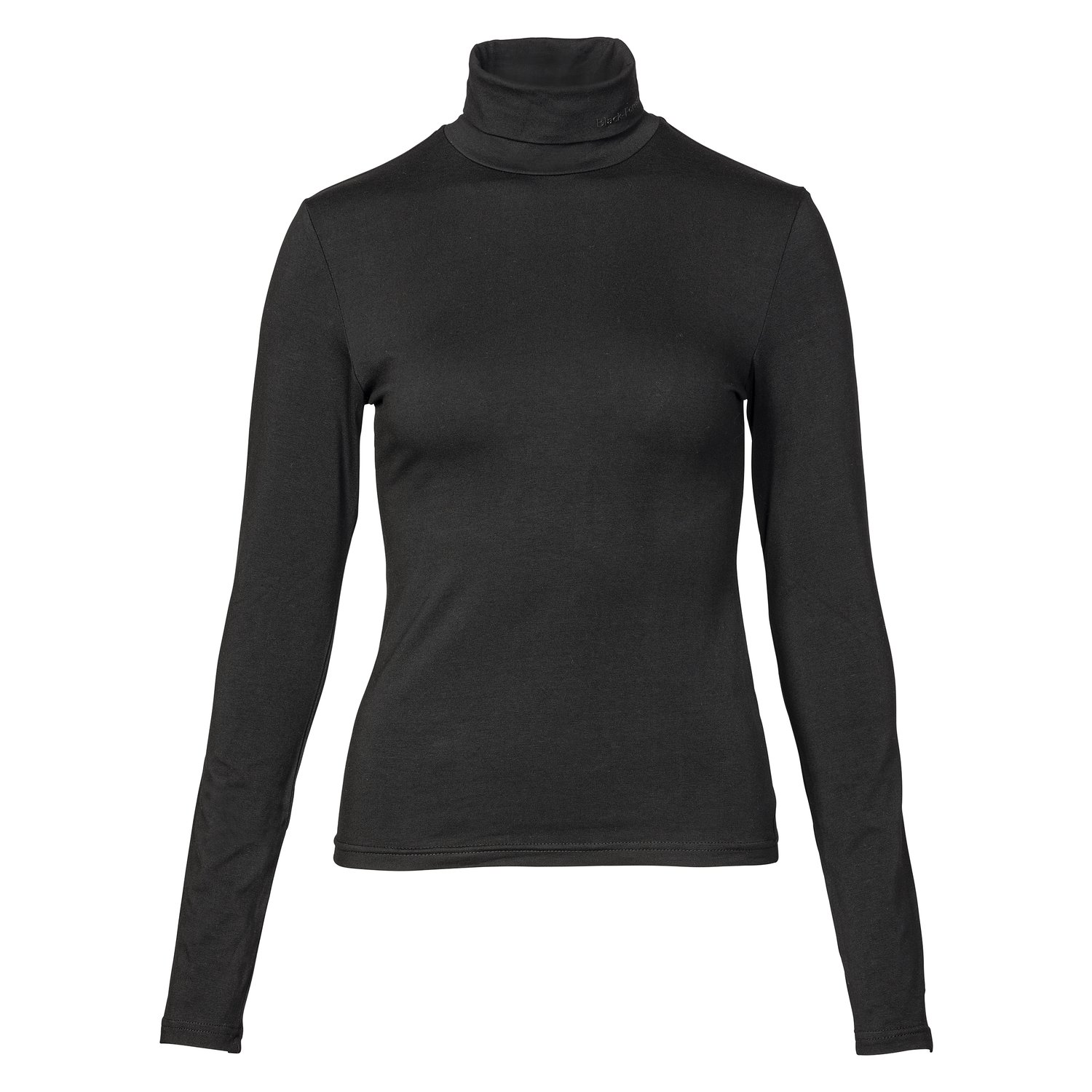 black forest Rollkragen-Pullover - black