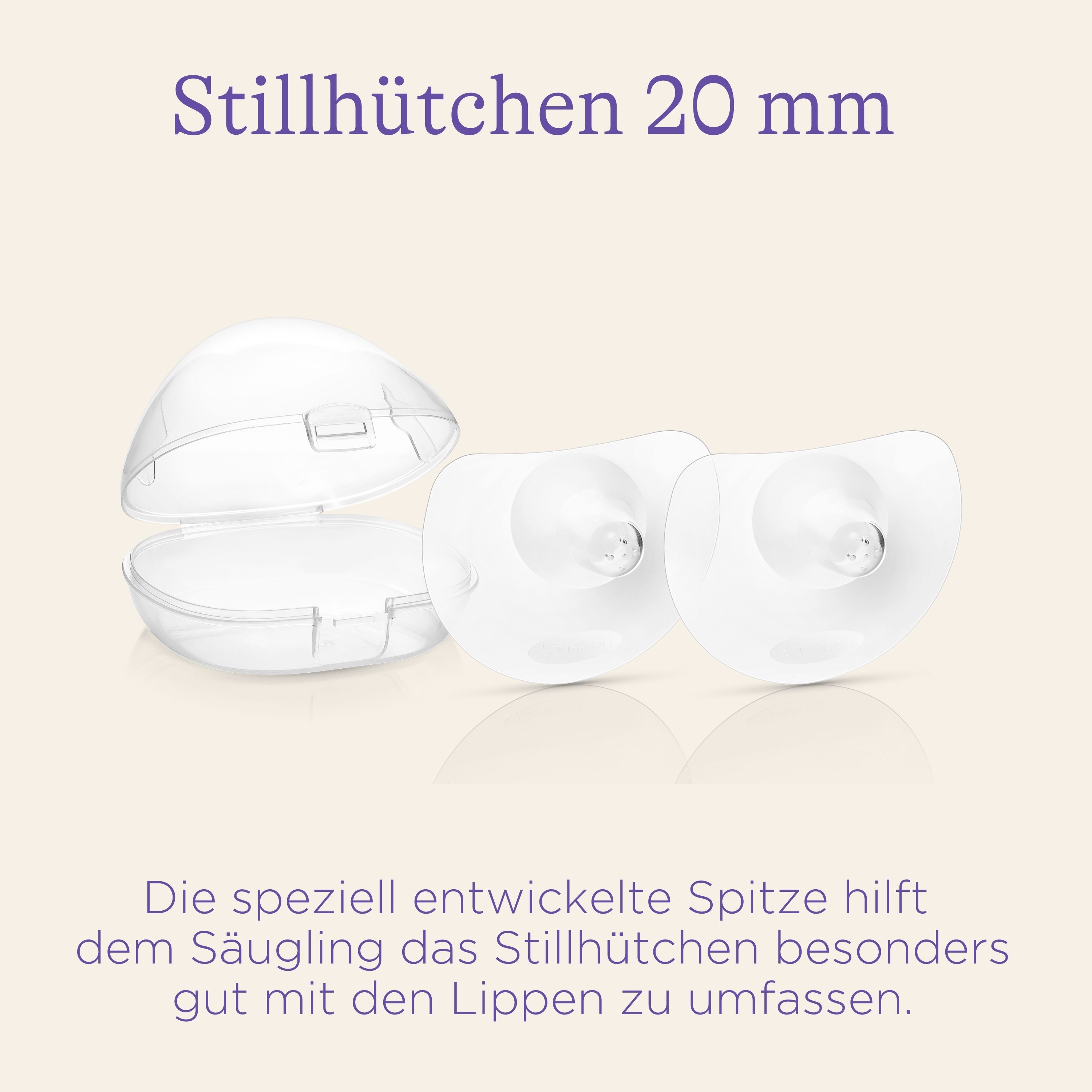Lansinoh® Stillhütchen 20 mm