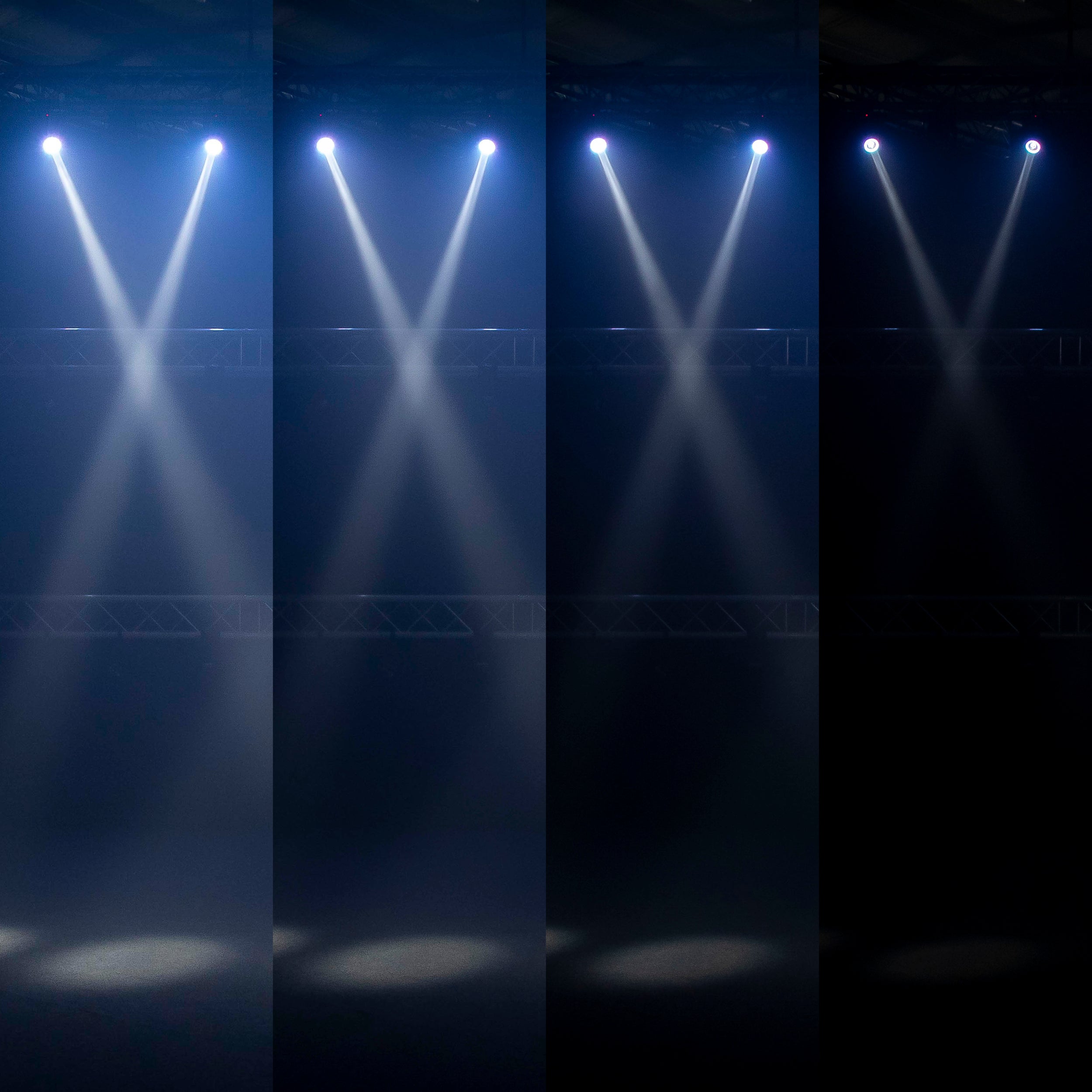 Ayra ERO Micro Beam FX moving head
