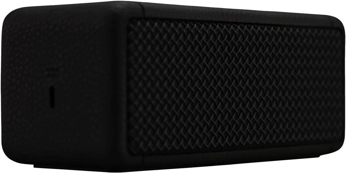 Marshall Emberton II Black and Brass Enceintes Bluetooth portables