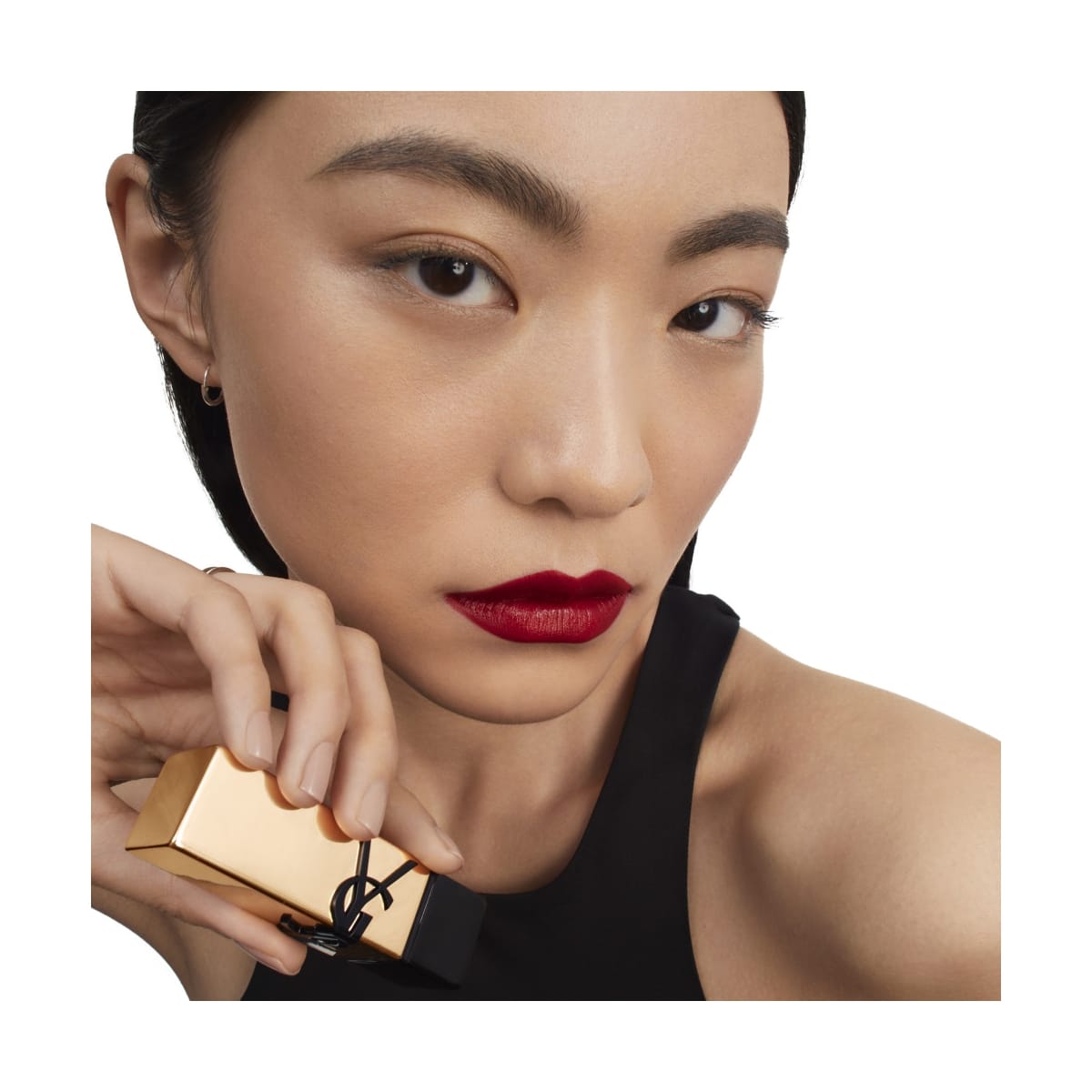 YVES SAINT LAURENT Rouge Pur Couture Rouge à lèvres fini satin - Couleur intense et confort