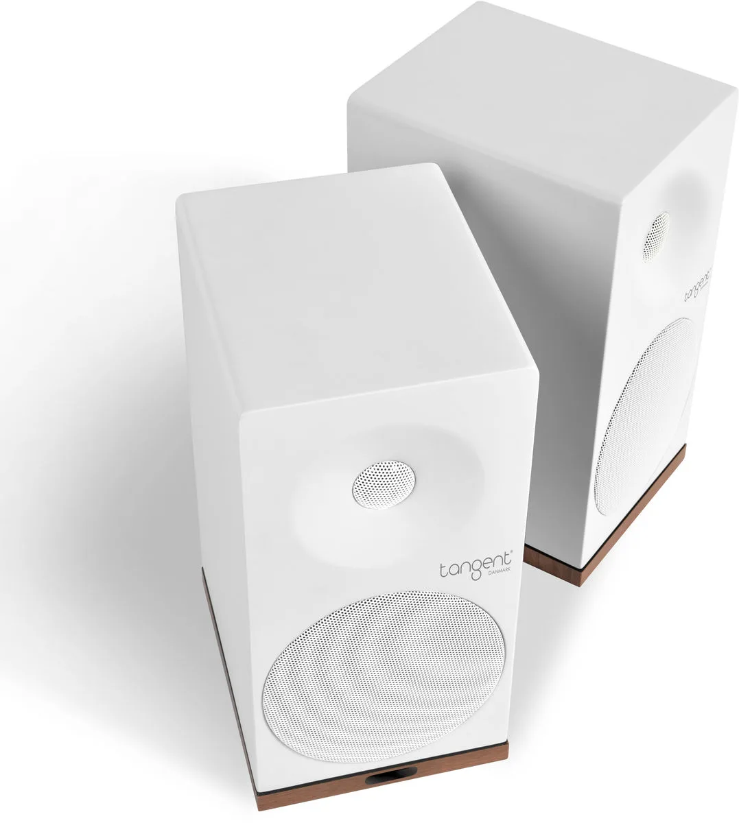 Tangent Spectrum X5 BT Phono Blanc Enceintes sans fil hi-fi