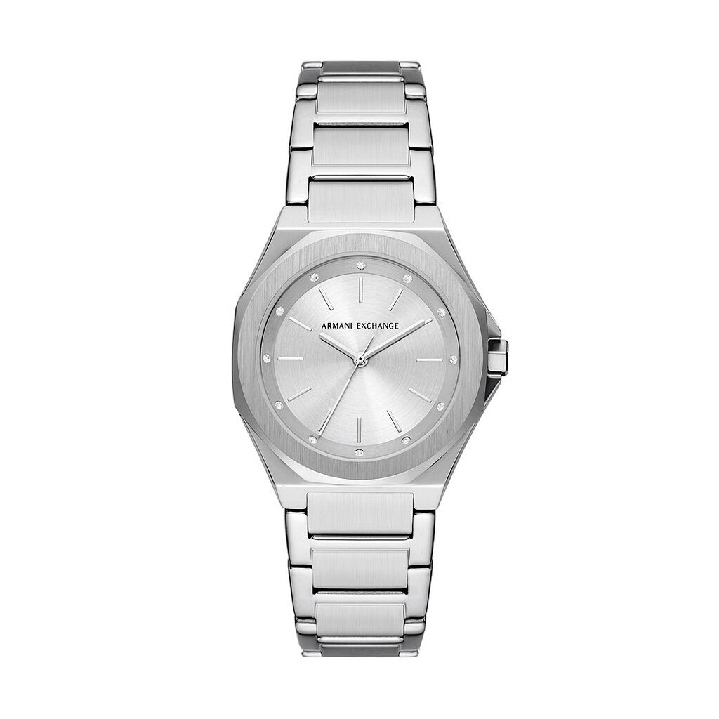 Montre Armani Exchange Argenté