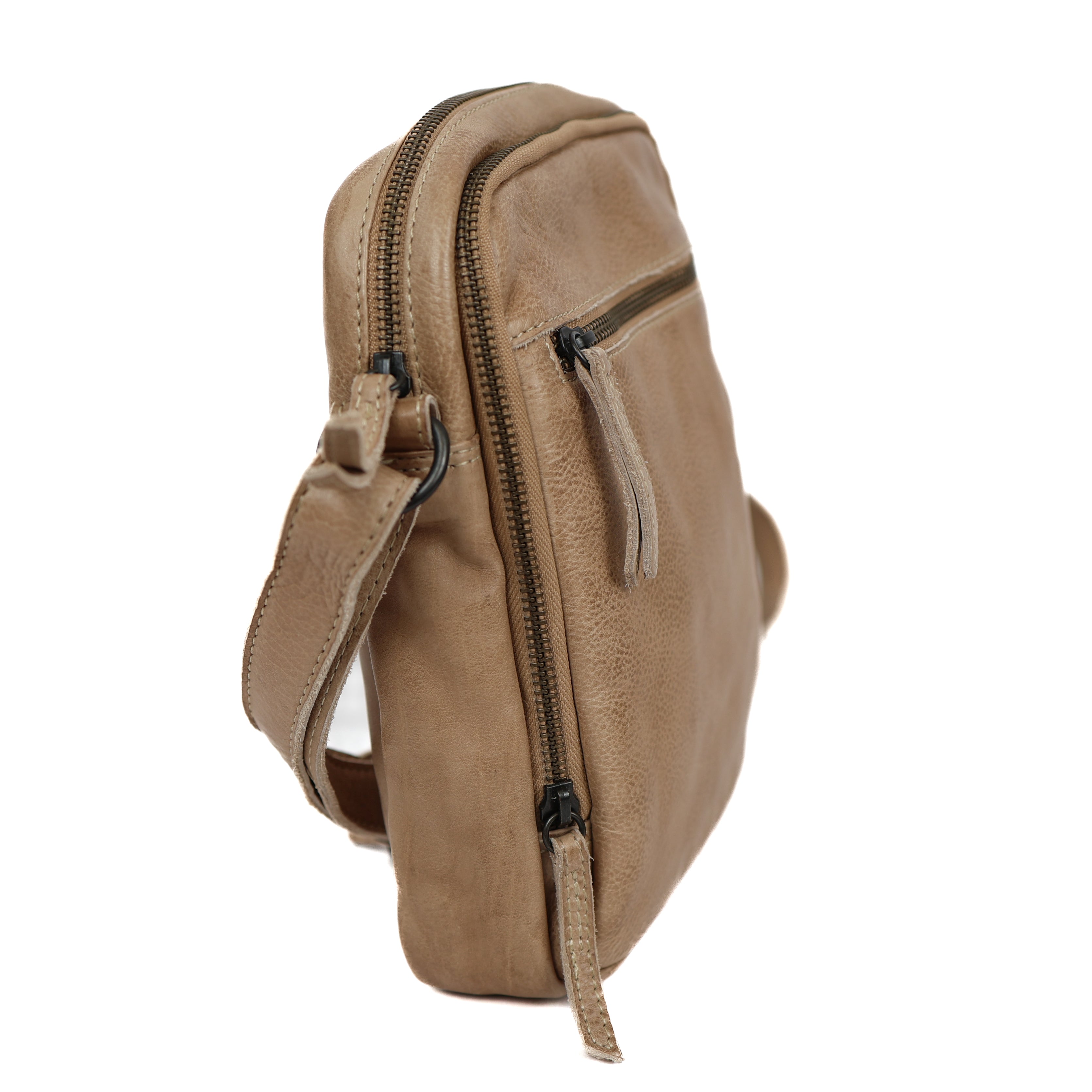 Schoudertasje 'Luz' beige Beige