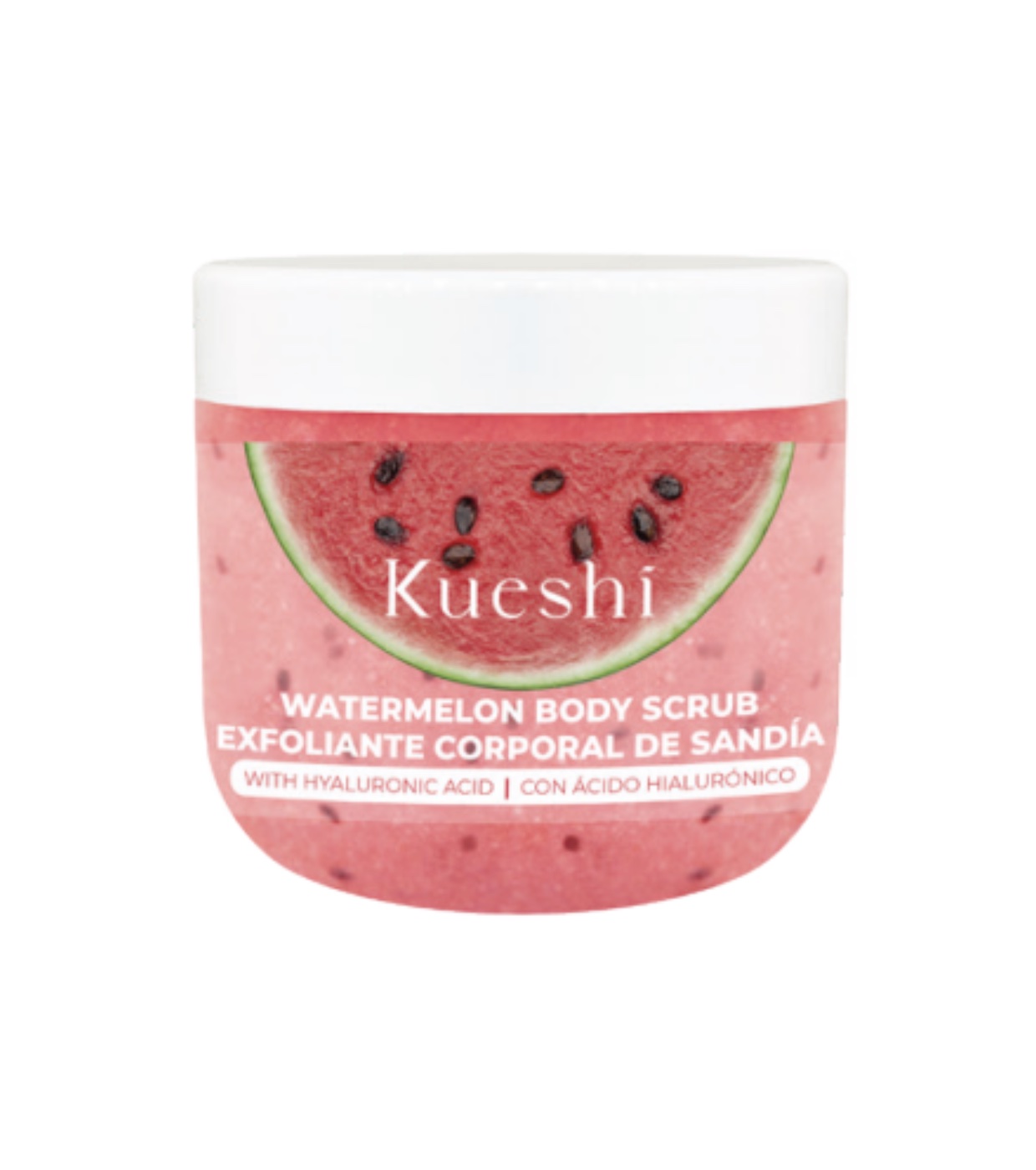 Kueshi - Esfoliante Corporal com Ácido Hialurônico - Melancia