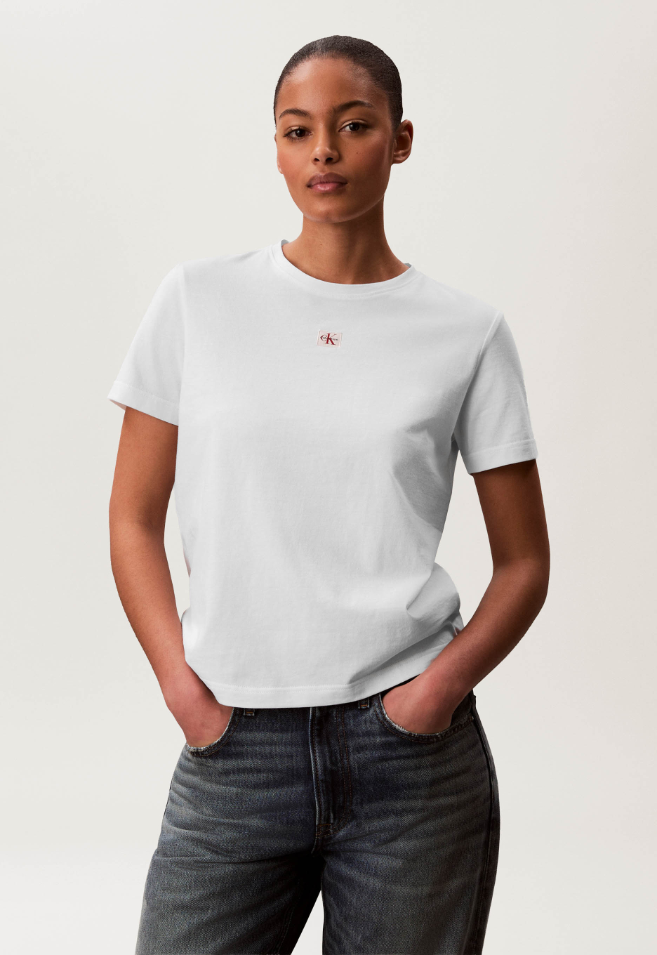 Calvin Klein Embleem T-shirt