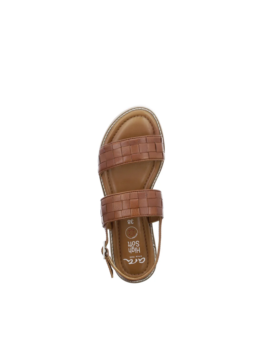 Sandale Kopenhagen cognac