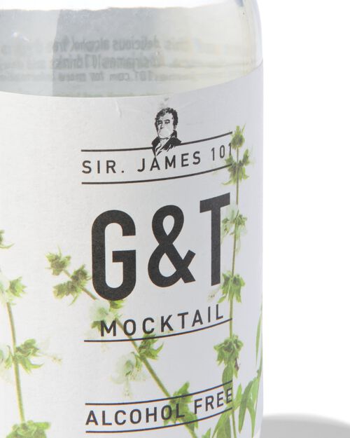 G&T sans alcool 250ml