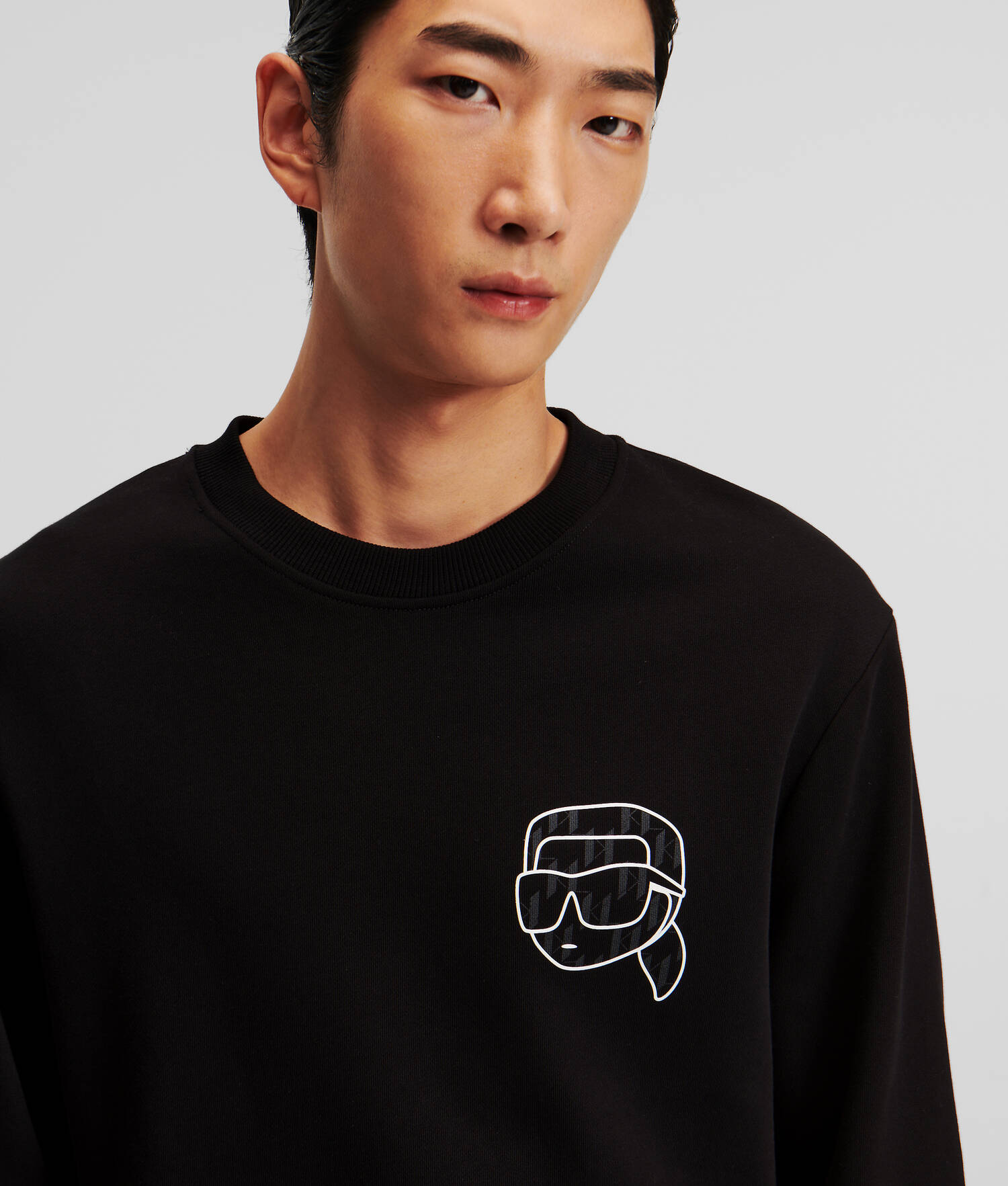 SWEAT-SHIRT K/IKONIK MONOGRAM