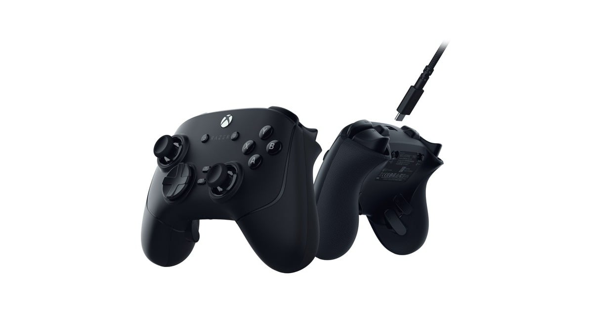 RazerWolverine V3 Pro gamepad  (Zwart, Xbox, PC)