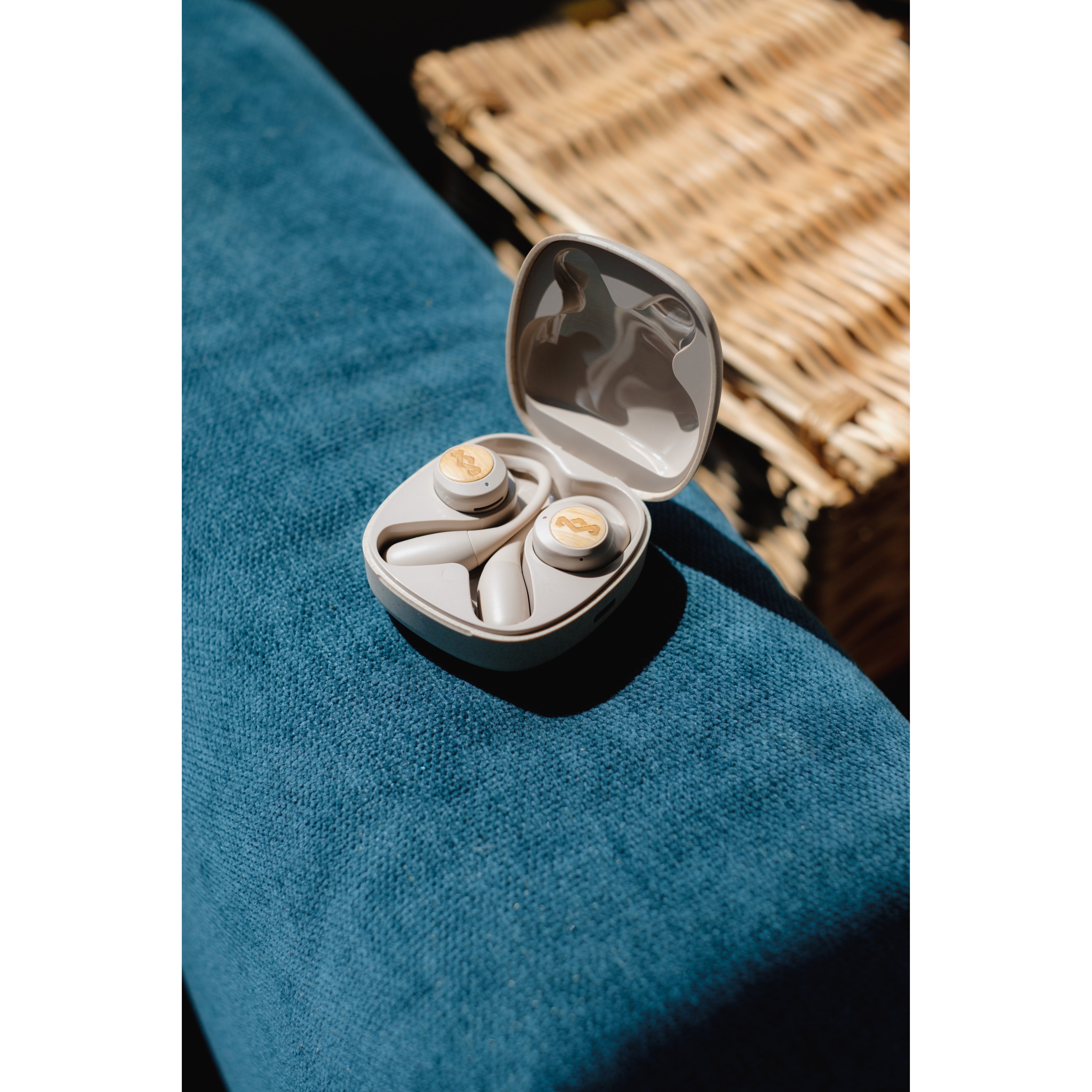 House of Marley Liberate Open Ear Cream draadloze oordopjes