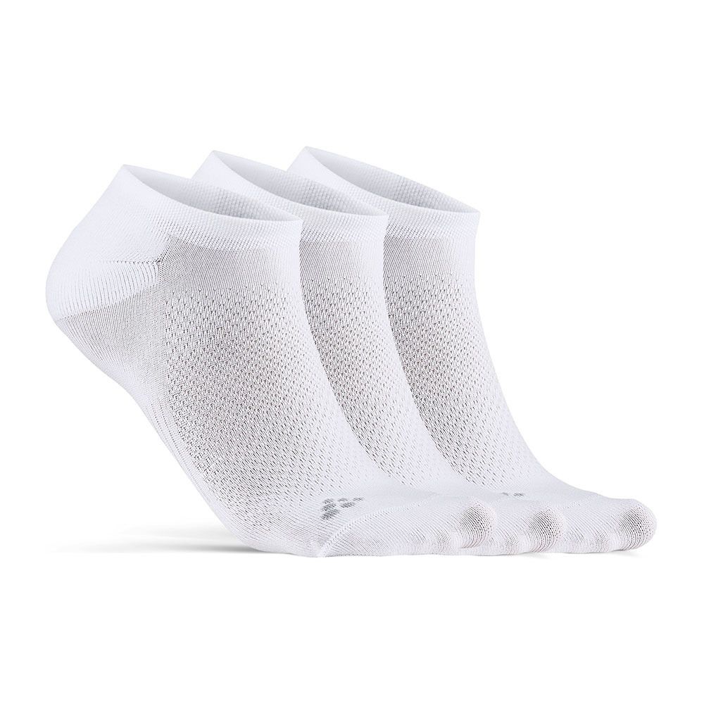 Craft CORE DRY - Chaussettes x3 white