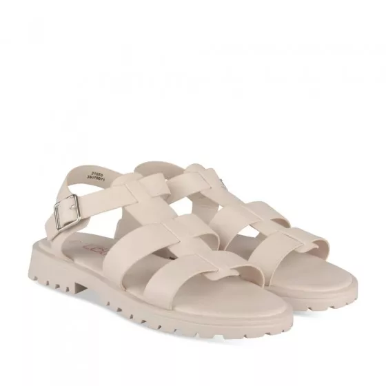 Sandales BEIGE LITTLE LOLITA