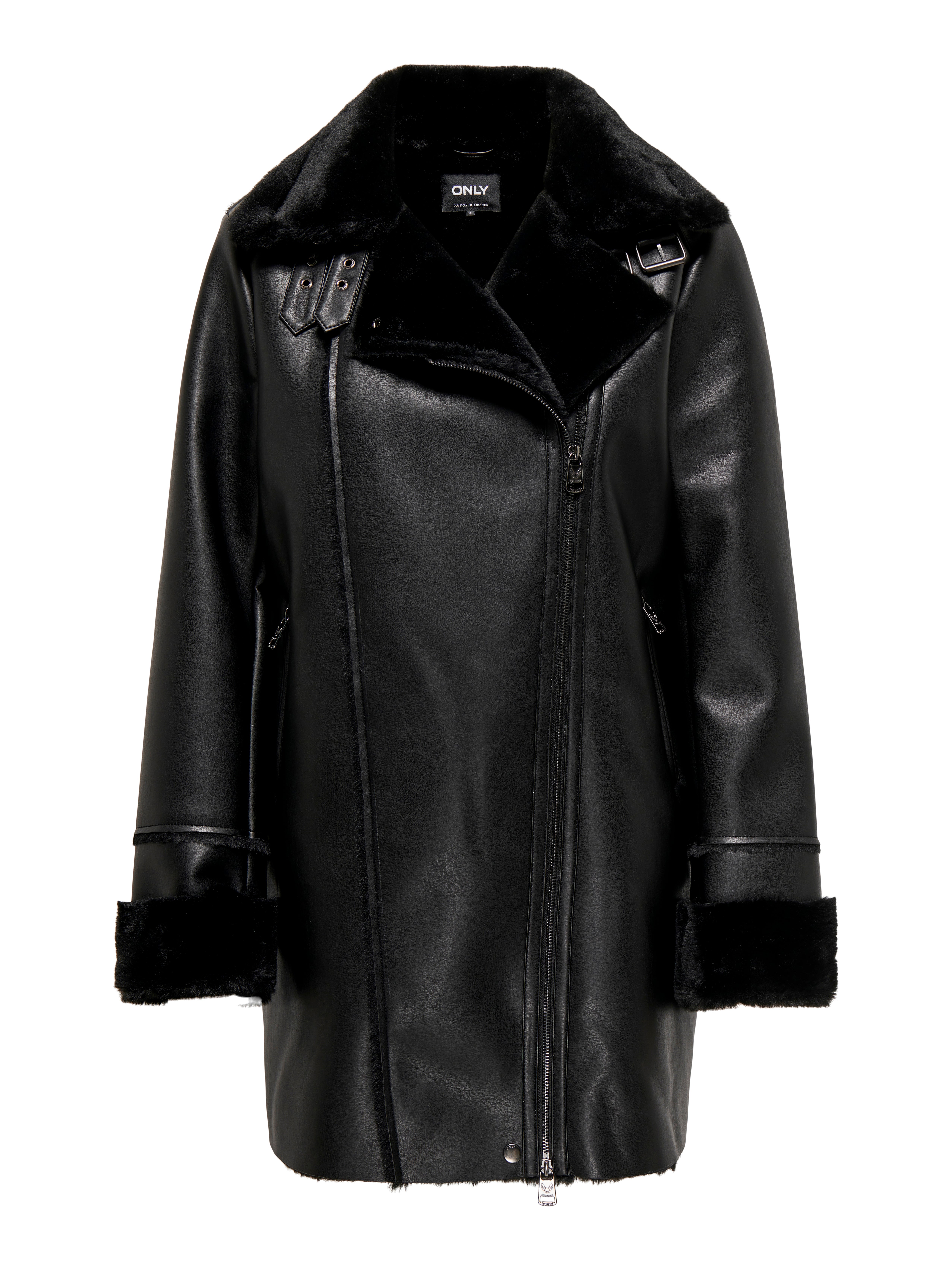 ONLMARIAM Mantel Black