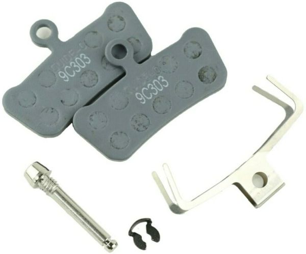 Sram Trail/Guide Resin Bremseklodser, Quiet Aluminium