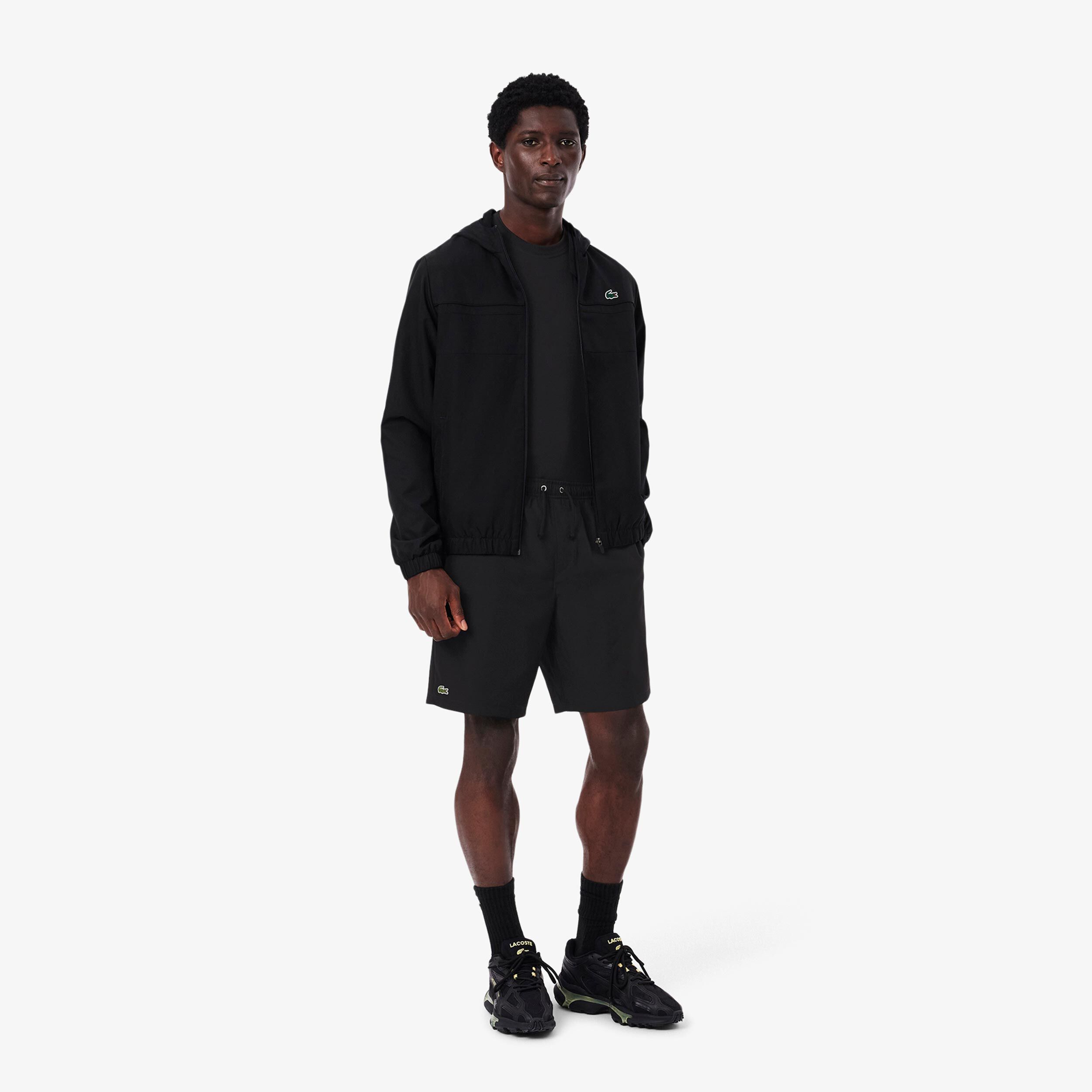 Lacoste T-shirt Hommes - Noir