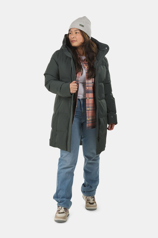 Krakatau Wear Krakatau Wear Cassini Gevoerde Parka Dames