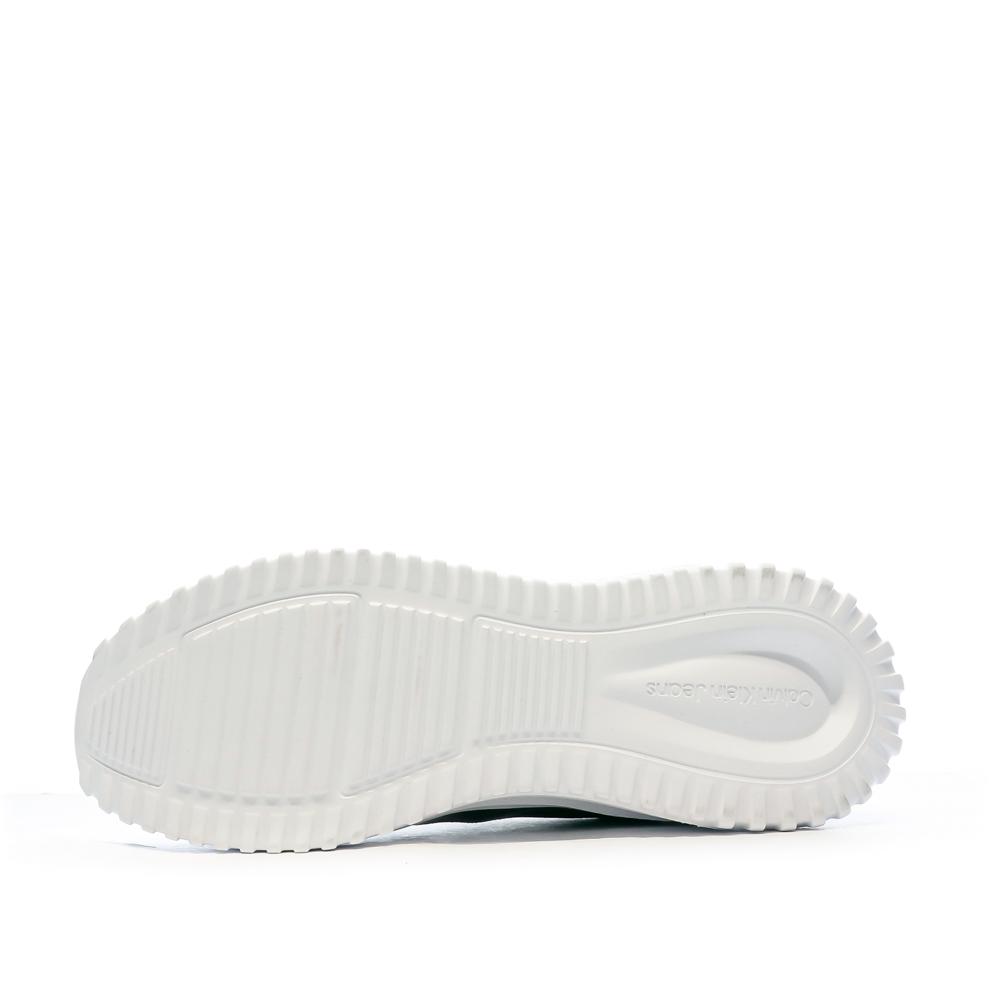 Calvin Klein Jeans Baskets Noir Homme Calvin Klein Jeans Eva Runner Lowlaceup