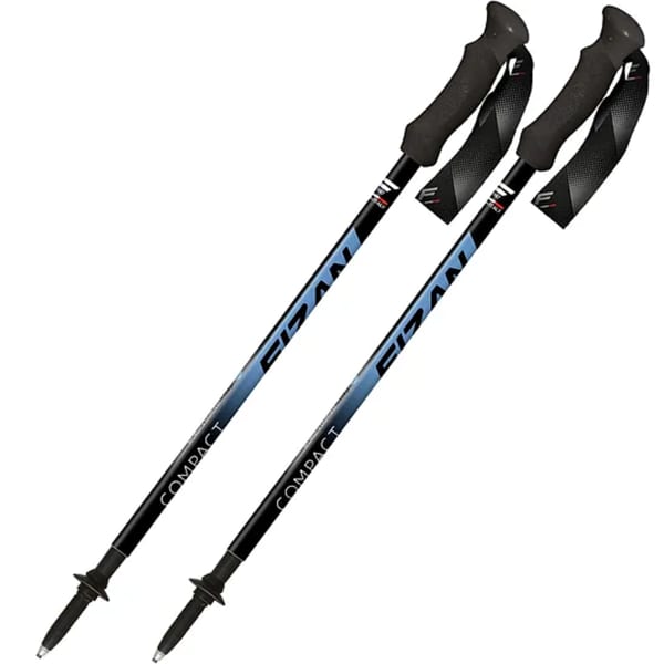 Bâton de randonnée FIZAN COMPACT BLUE