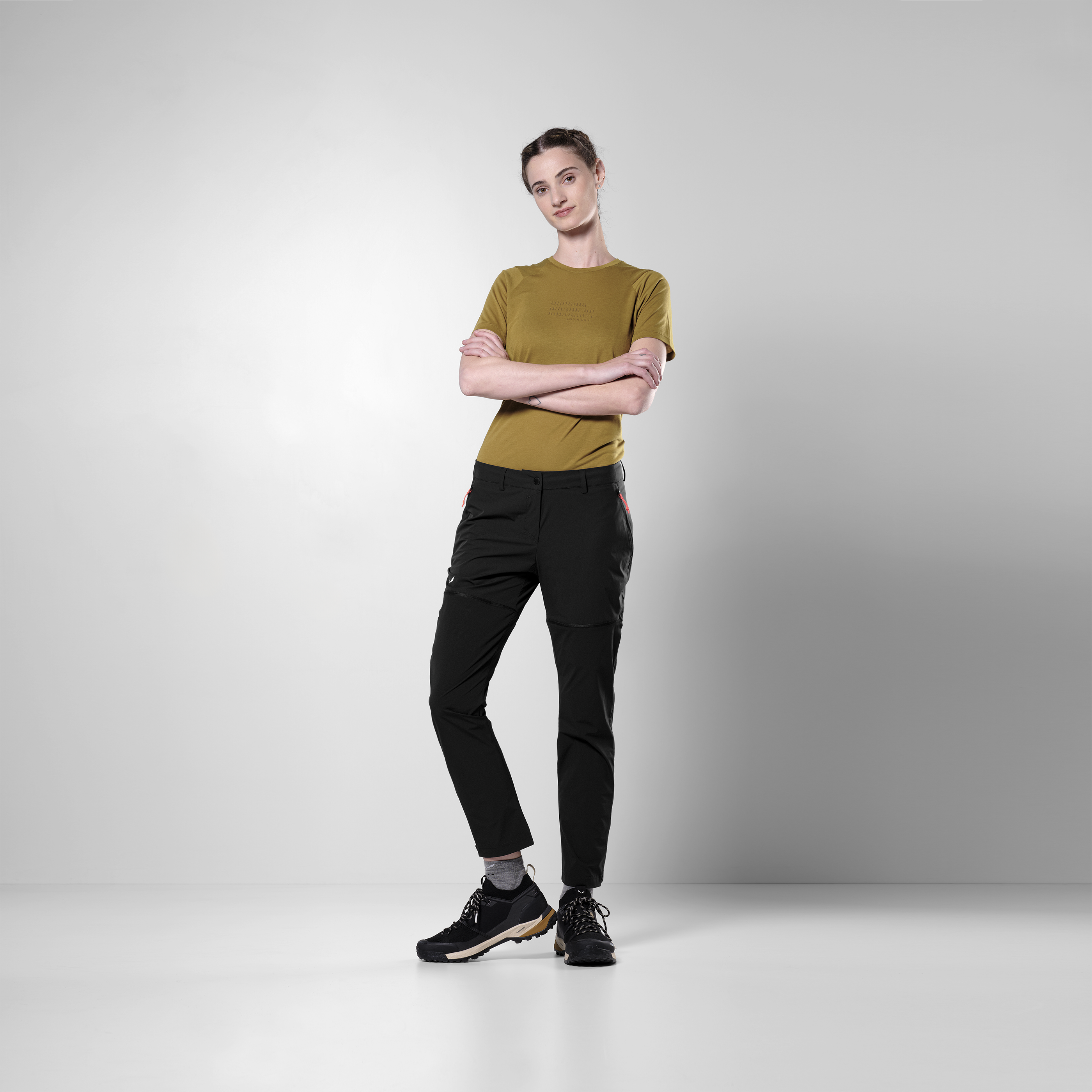Puez Talvena Durastretch 2 in 1 Hose Damen