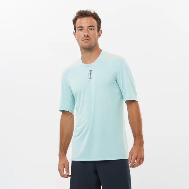 S/LAB SALOMON ULTRA  Kurzarmshirt Herren