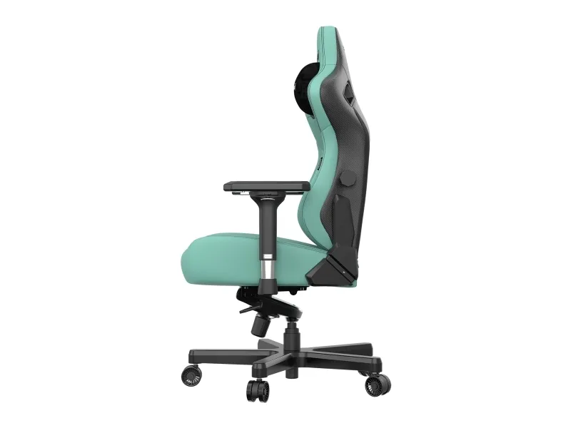 Anda Seat gamingstol i læder Anda Seat Kaiser 3 XL grøn drejestol