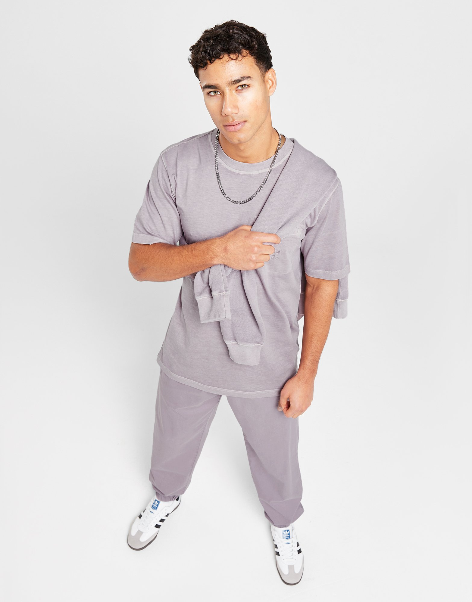 adidas Pantalon en toile Trèfle Essentials+ Dye