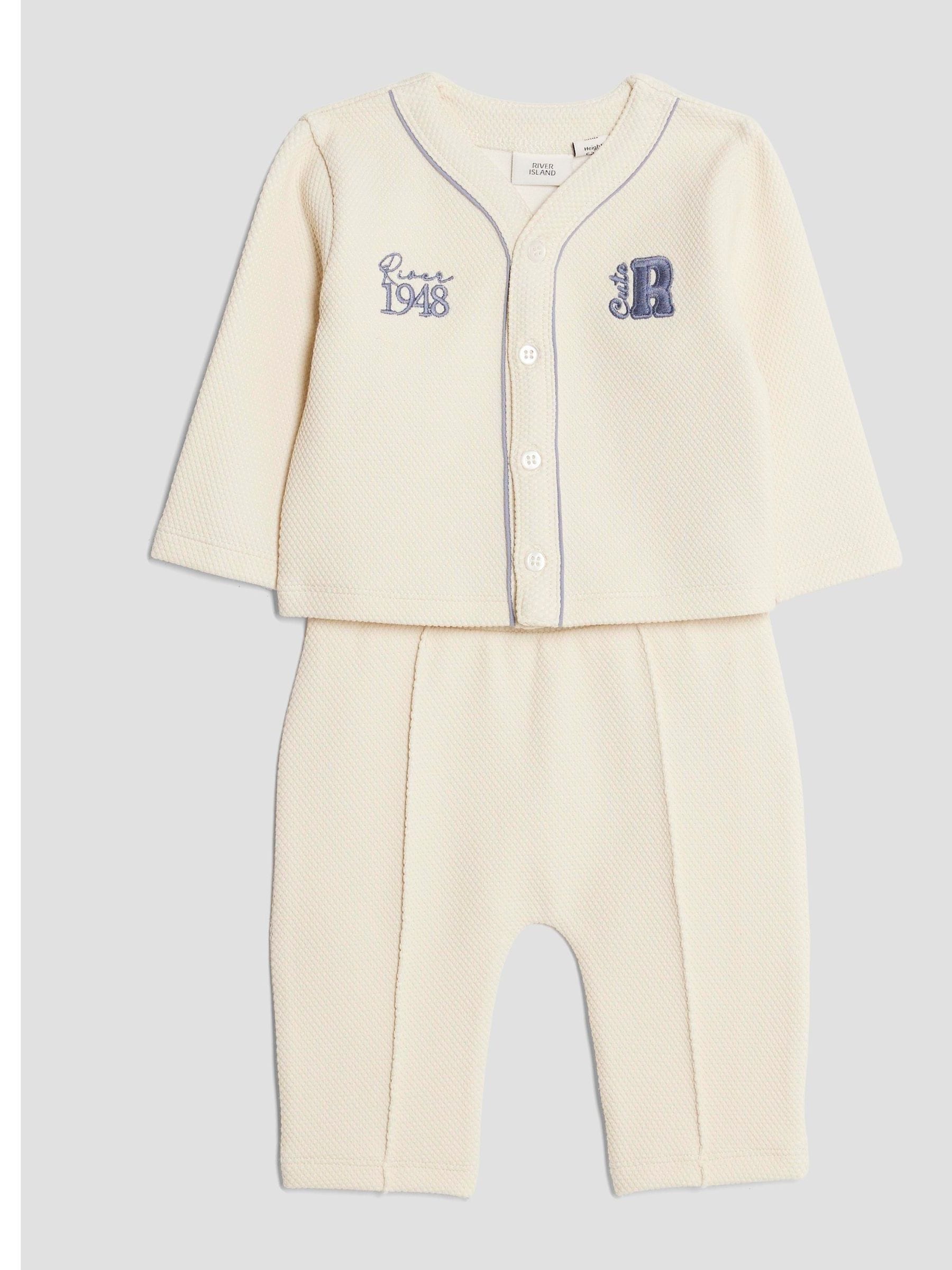 River Island Baby Boys Baseball Set