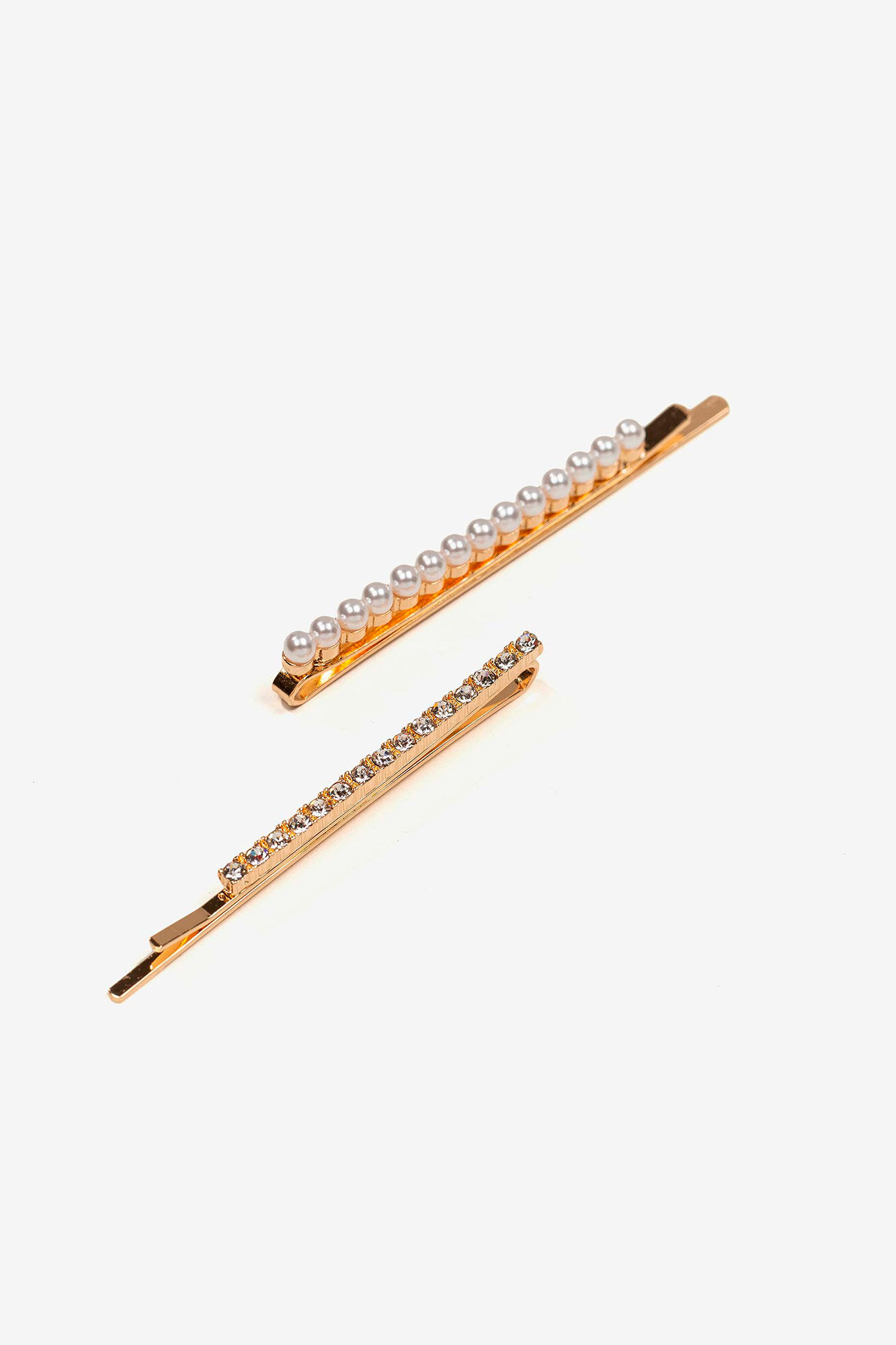 Pacote com dois grampos de cabelo
