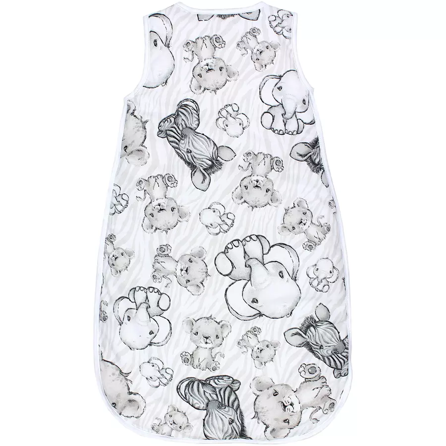 TupTam Baby Ganzjahres Schlafsack Wattiert beige