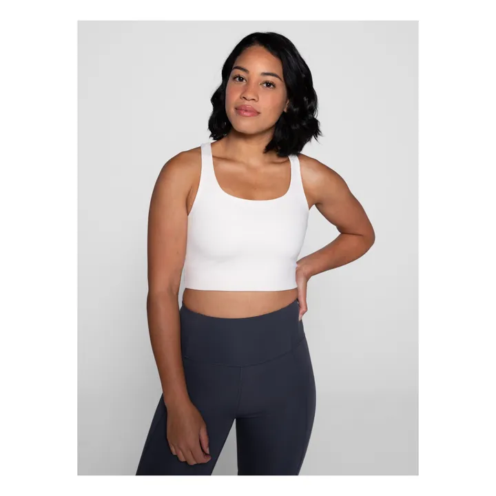 Girlfriend Collective Brassière Paloma | Ivoire