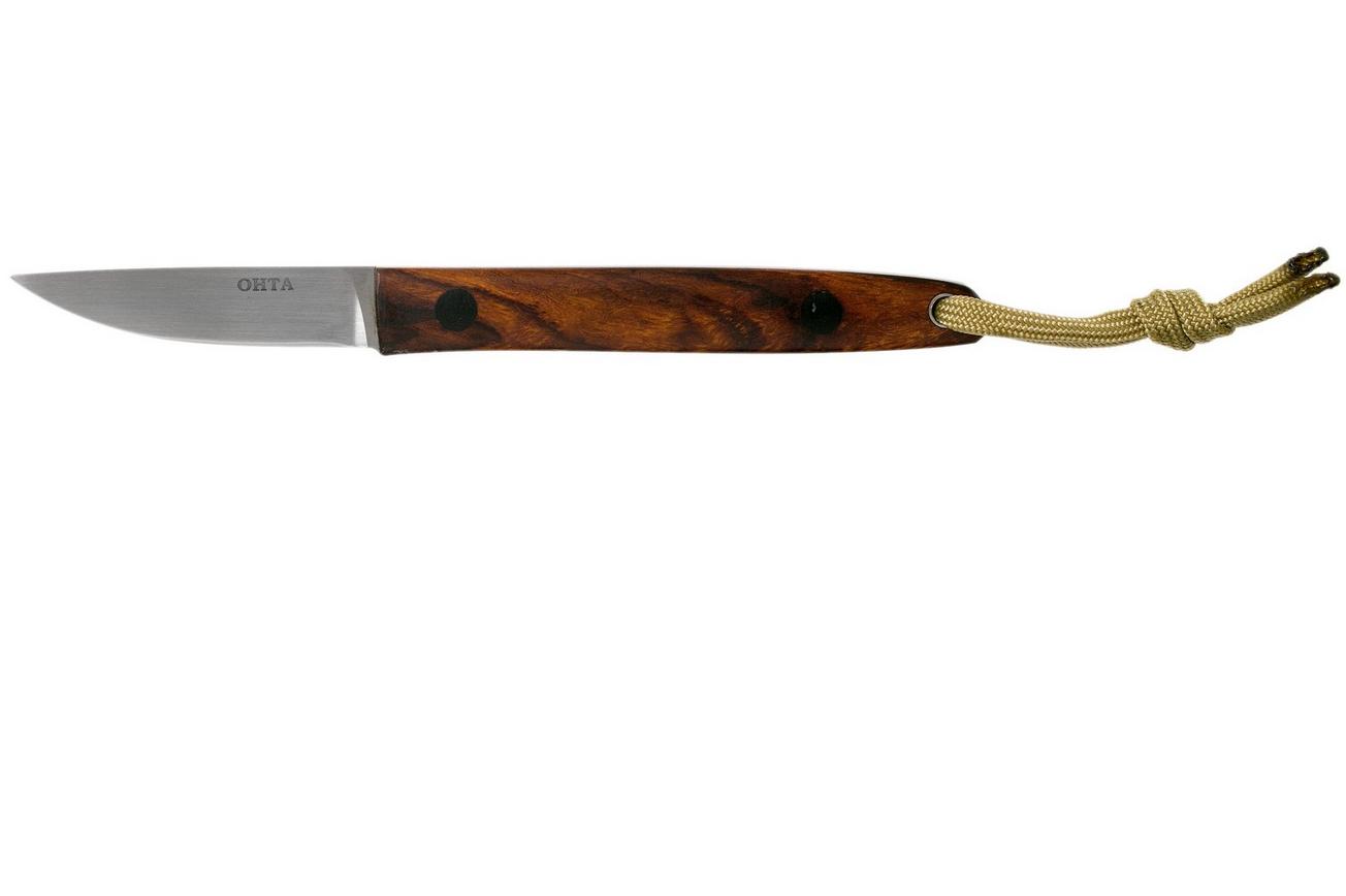 Ohta OFB SS 50 Desert Ironwood vaststaand mes