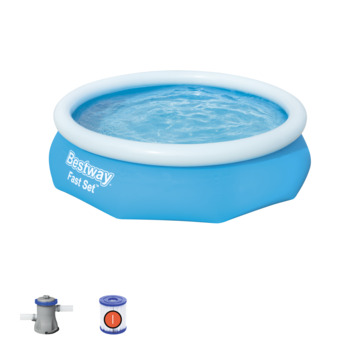 Bestway zwembad rond 305x76 cm