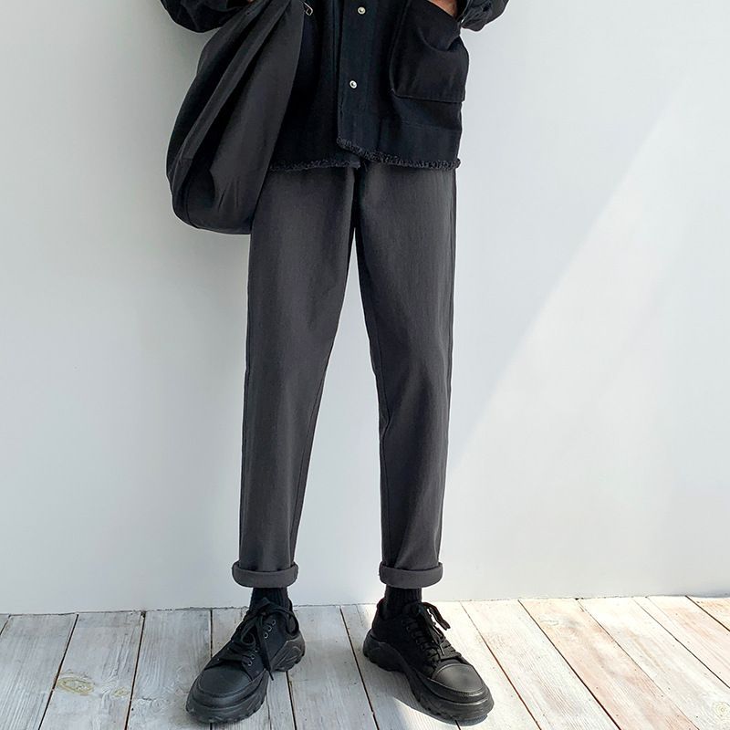 POSI - Effen rechte broek