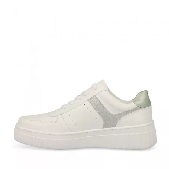 Baskets BLANC ACTIVE FASHION