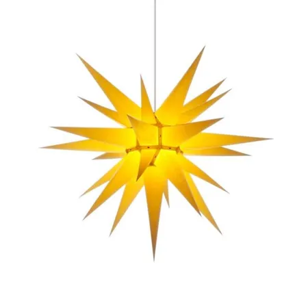 Herrnhuter Innenstern i7 gelb, 70cm, ohne Kabel